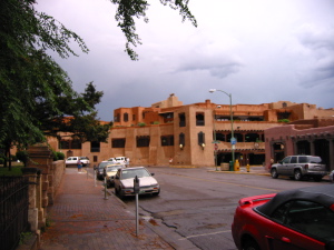 Santa Fe zoning: all adobe, all the time