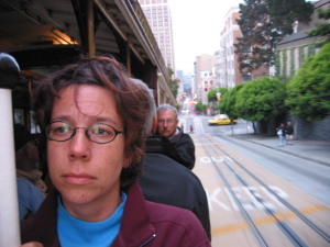 San Francisco tourists